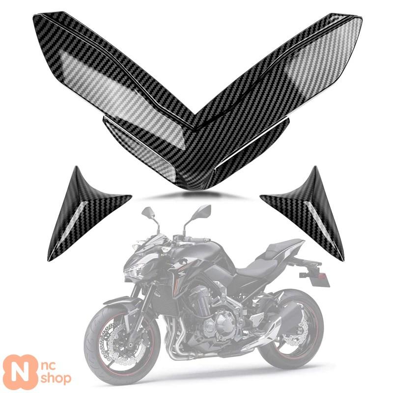 並行輸入品】 バイクフロントフェンダーフェアリング空力クチバシ
