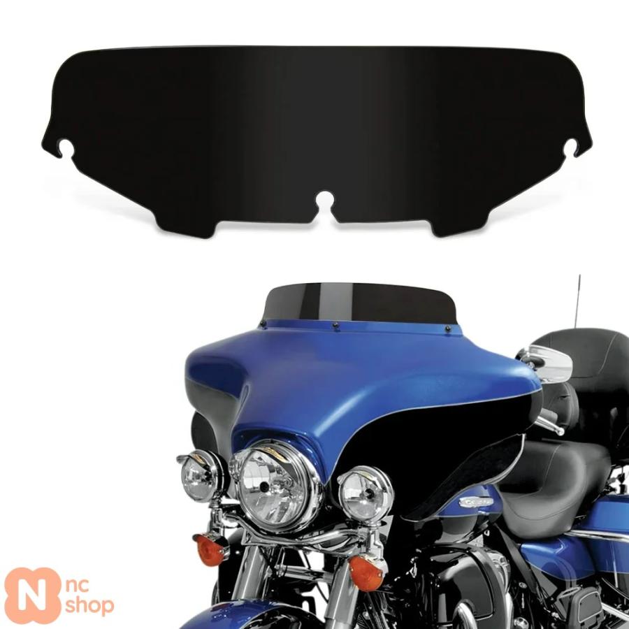 バイク用 4.5インチウェーブウインドシールドウインドシールド バイク用 4.5インチウェーブウインドシールドウインドシールド