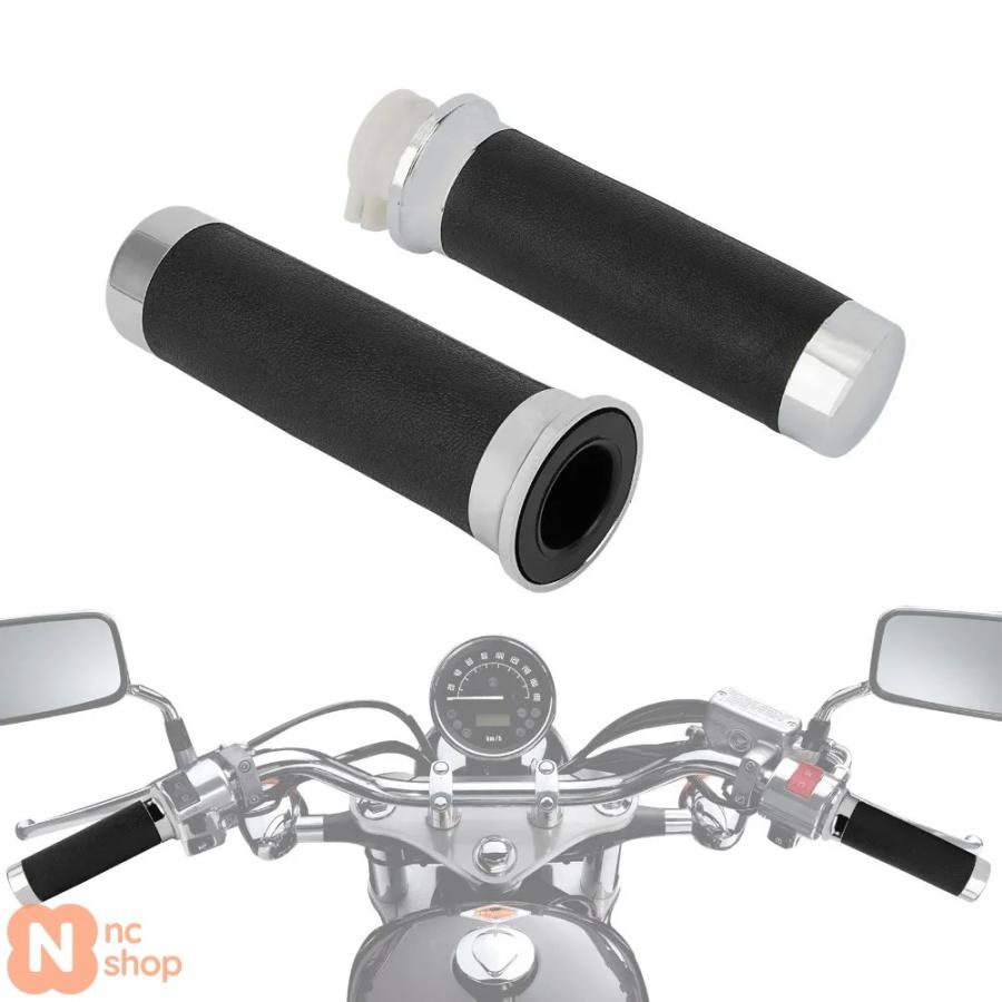 ホンダ 純正 GL1500 グリップチューブ 右 並行輸入品】 バイク用25MM 1インチハンドルバーグリップ 右グリップ