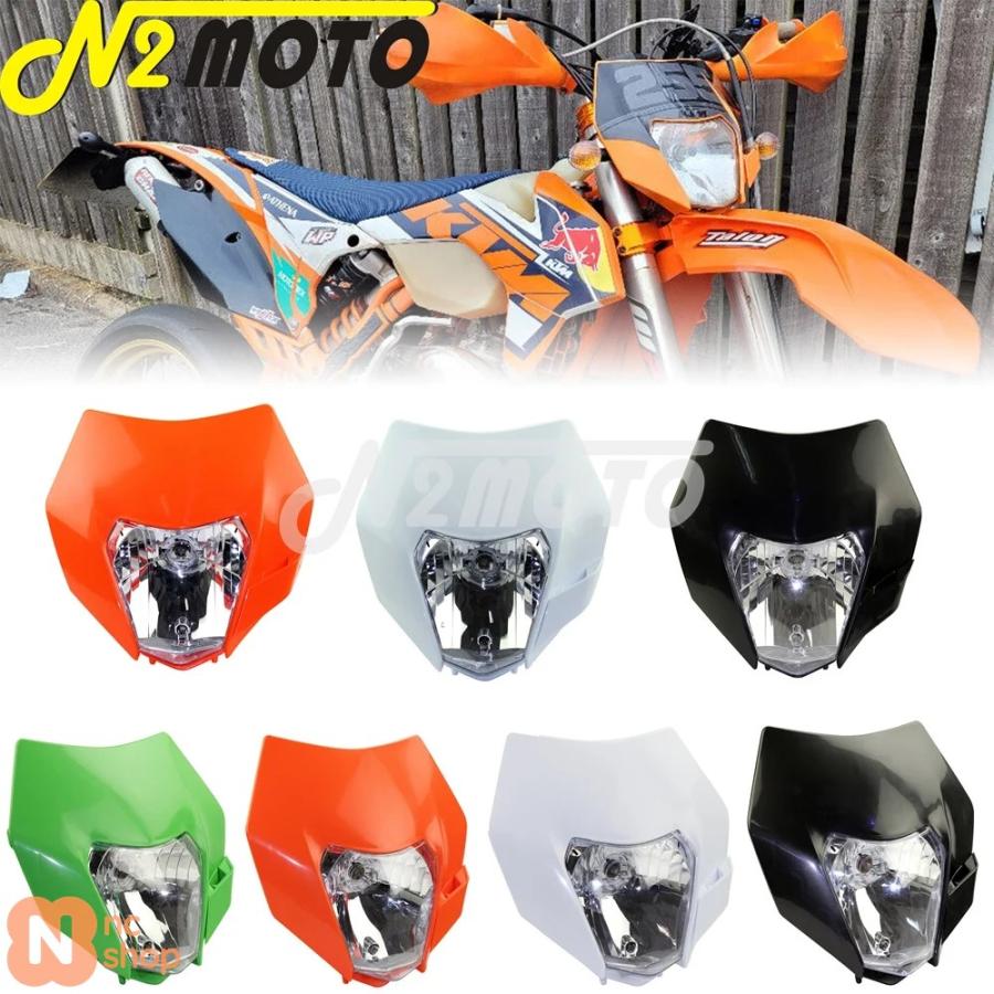 並行輸入品】 モトクロス用ホワイトダートバイク用エンデューロ