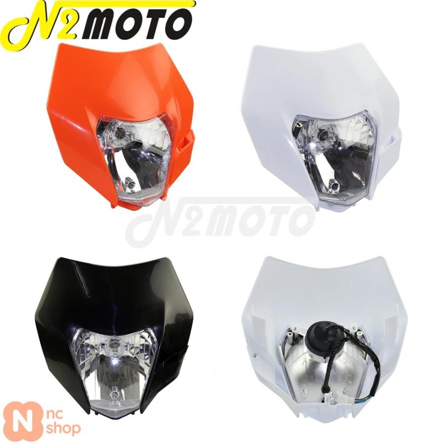 並行輸入品】 モトクロス用ホワイトダートバイク用エンデューロ