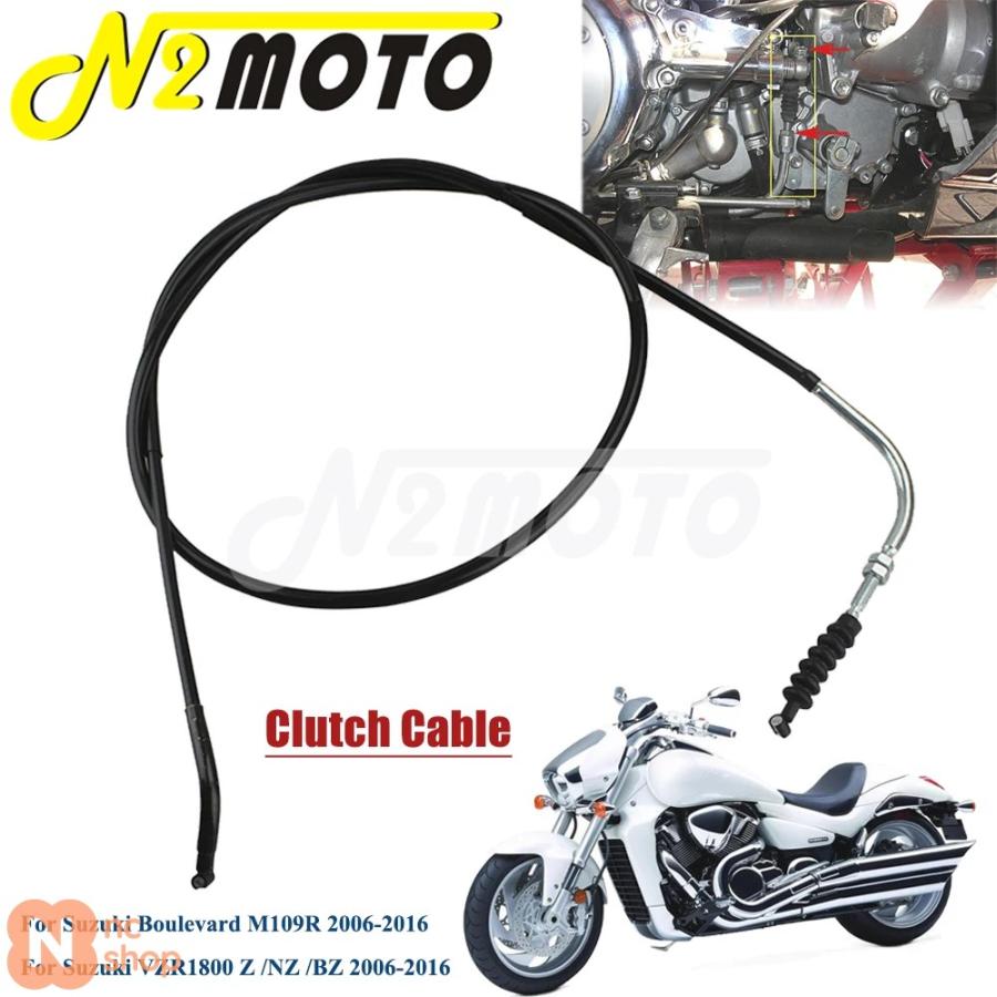 に適合するガオキン GK1200 オートバイクラッチケーブル用 オートバイ