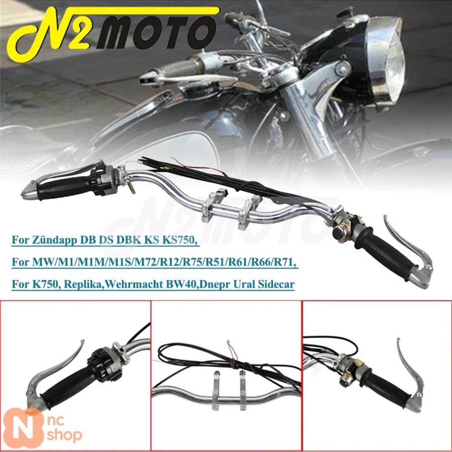 並行輸入品】 BMW M72 R12 R51 R75 K750 KS750 DNEPR URAL サイドカー 