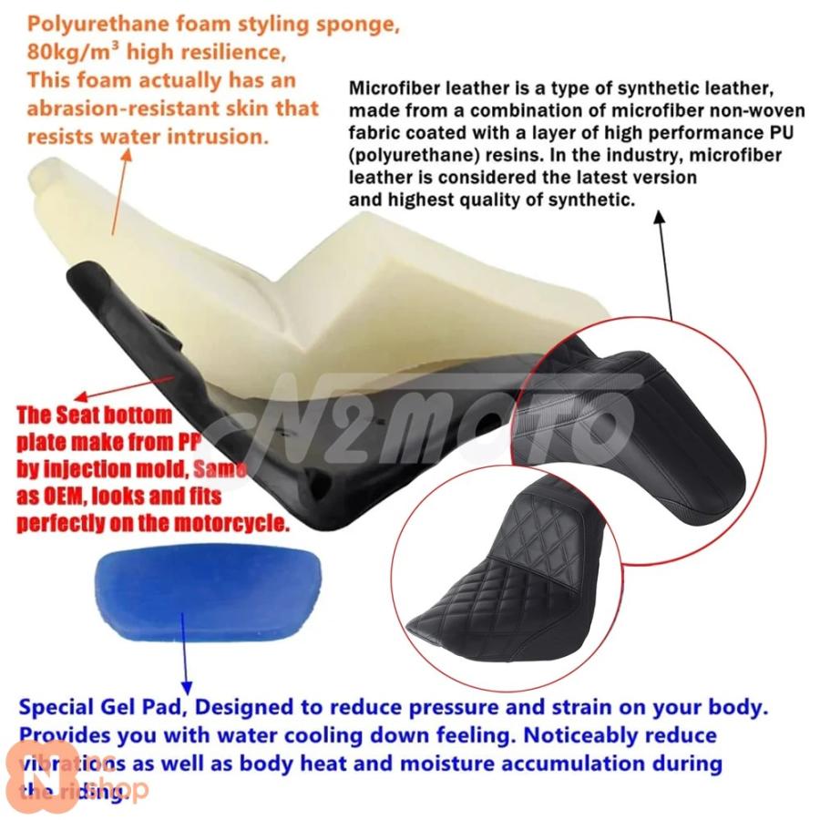 並行輸入品】 硬度オリジナルシート5%ソフト 運転手/ピリオン