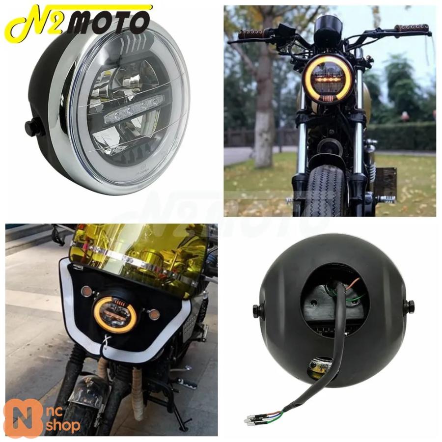 【Lycra】 個オートバイヘッドライトハイビームホワイト 24000Lm 🌽 黄色車の LED 補助フォグドライビングライトアセンブリ 2000 