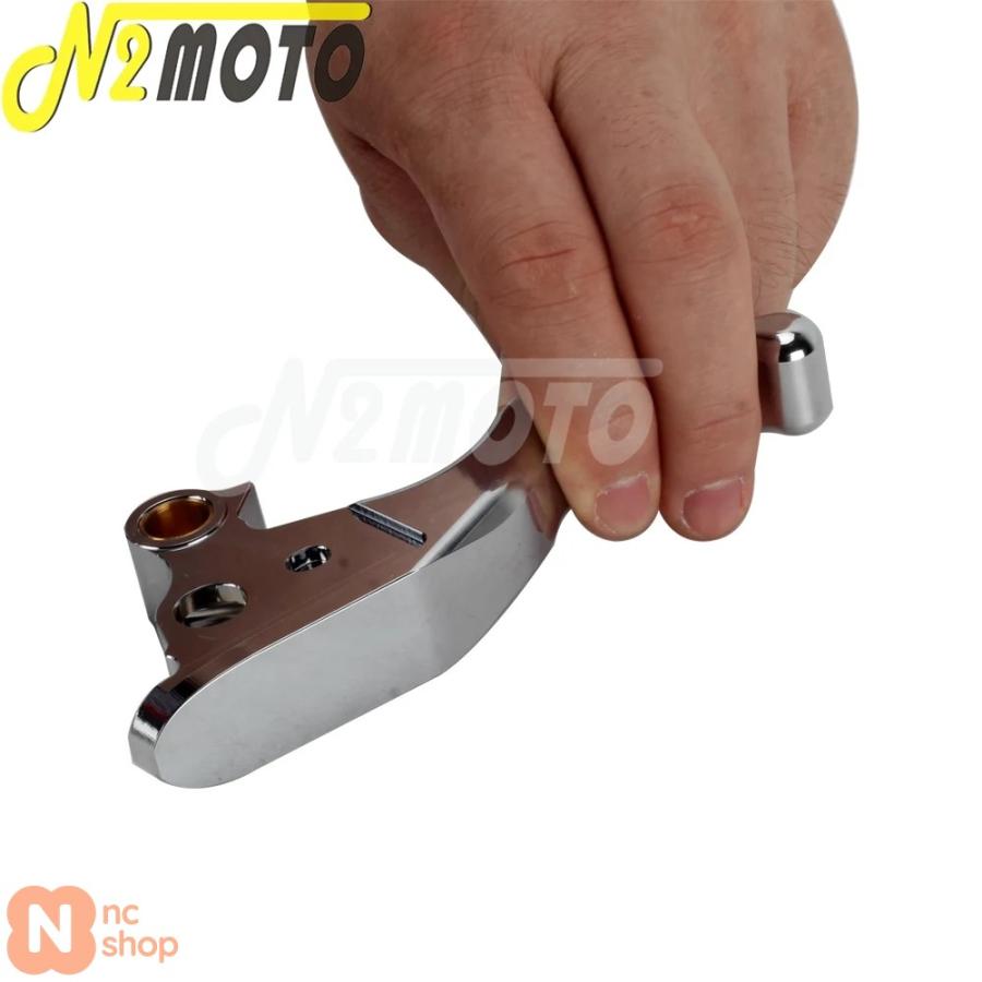 ハーレー　エボ　レバー一式 ハーレーソフテイル用 2015-22年式 バイク用 CNC 5.3インチ 5.9