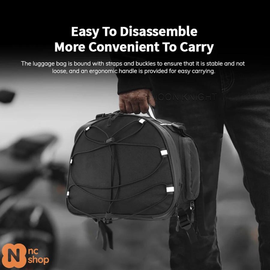 バイク用テールバッグ BMW R1250GS R1200GS LC ADV R 1200 GS