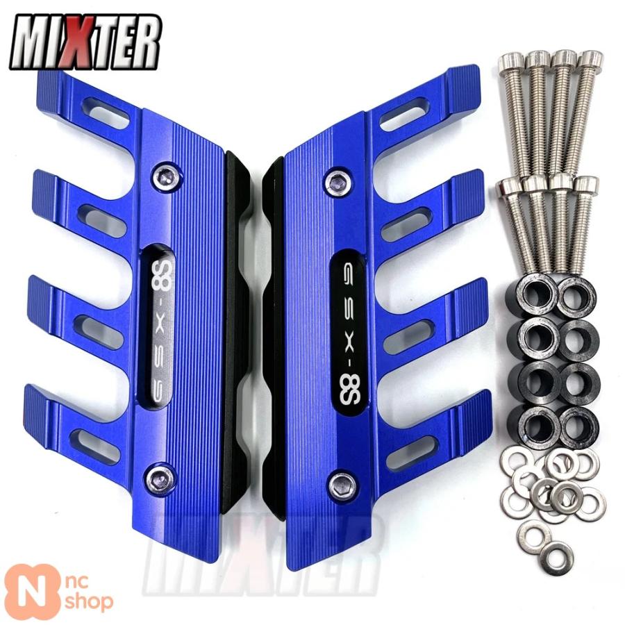 並行輸入品】 CNCフロントブレーキディスクキャリパープロテクター装飾