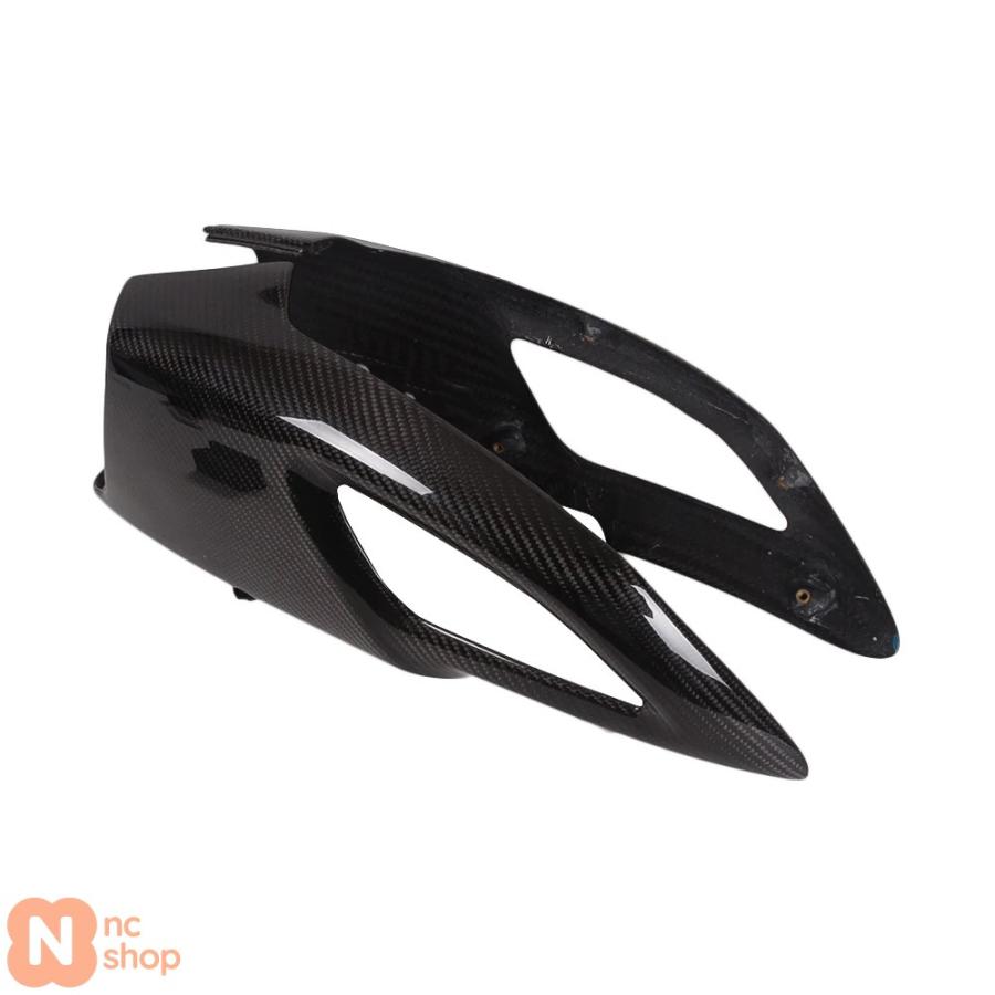 並行輸入品】 バイク用カーボンタンクサイドカバー エアインテーク