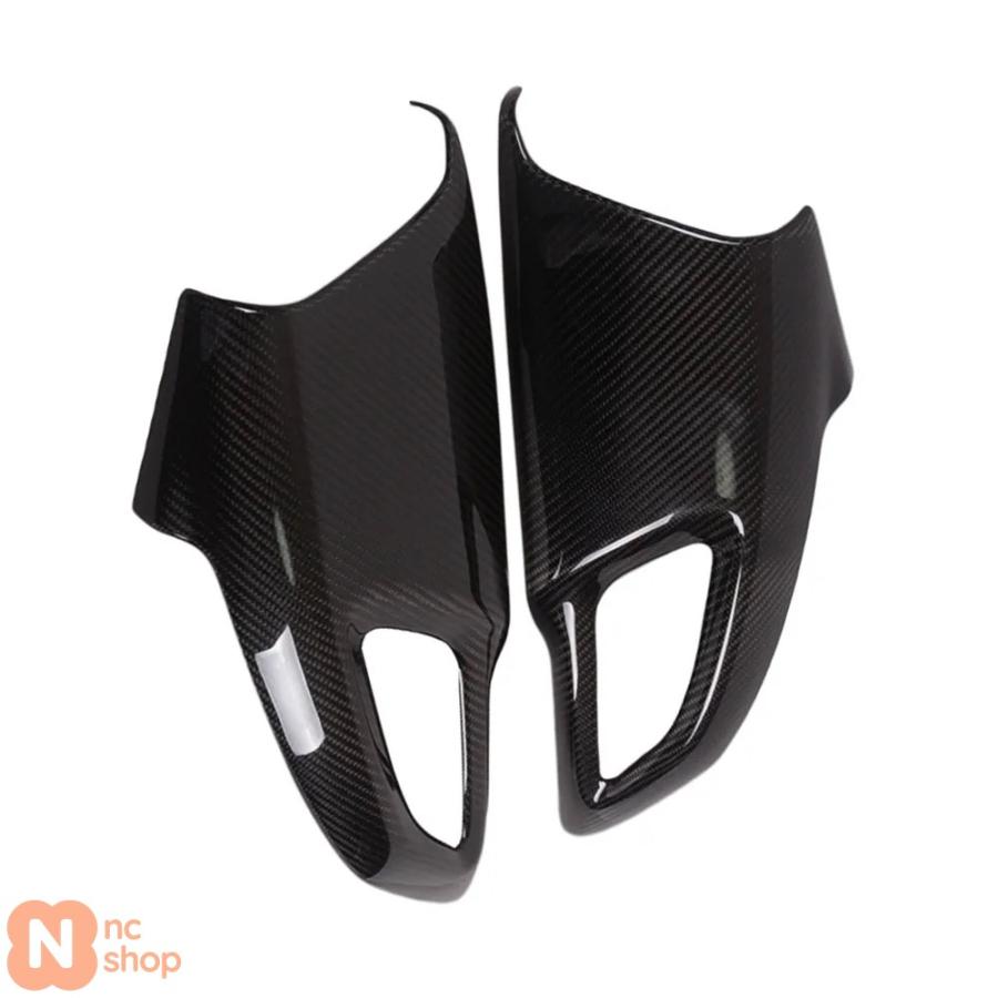 並行輸入品】 バイク用カーボンタンクサイドカバー エアインテーク