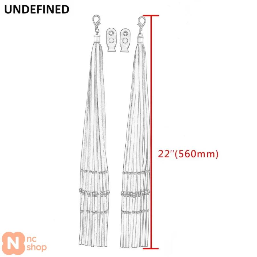 Harley-Davidson レザー フリンジシートカバー バイクアクセサリー 汎用バイクブレーキレバーレザーカバー スカルフリンジタッセル