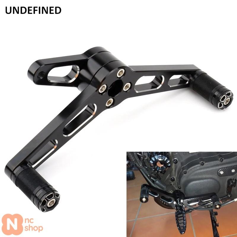 並行輸入品】 フロントヒールトウシフトレバーペダル バイク前方制御