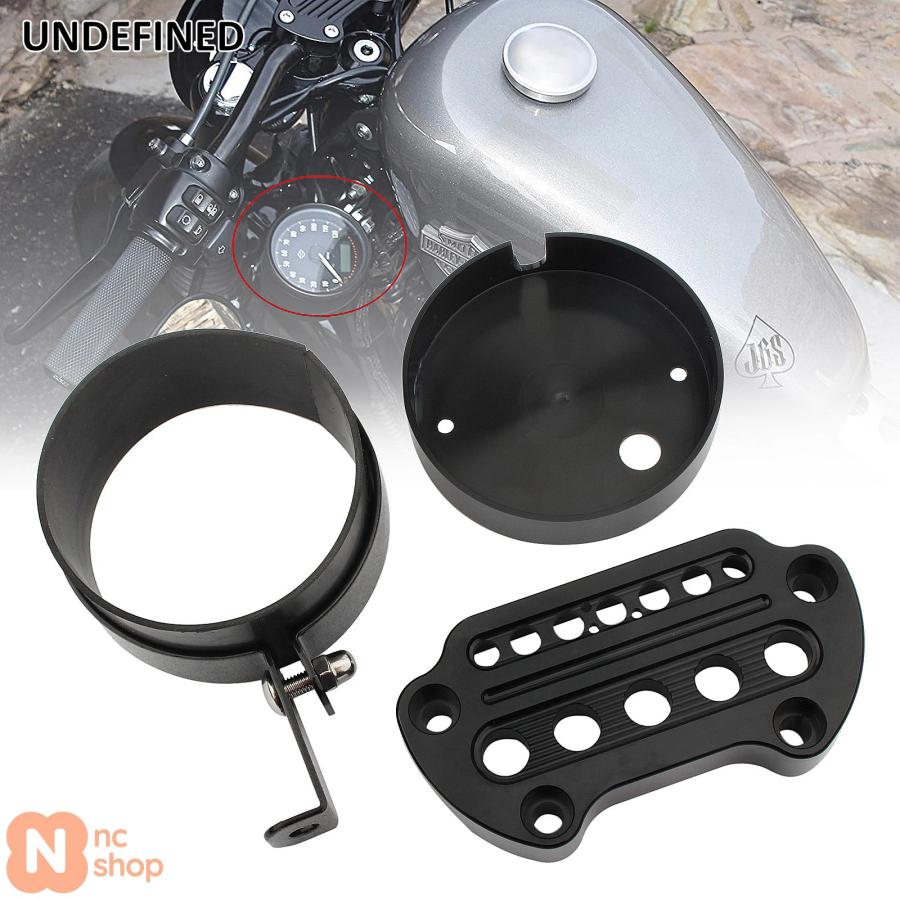 バイク用計器スピードメーターカバー移設用サイドマウント バイク用計器スピードメーターカバー移設用サイドマウント