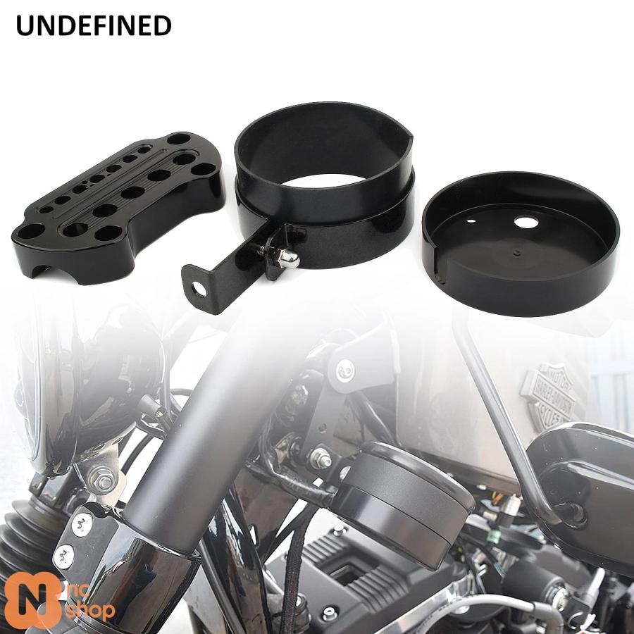 バイク用計器スピードメーターカバー移設用サイドマウント バイク用計器スピードメーターカバー移設用サイドマウント