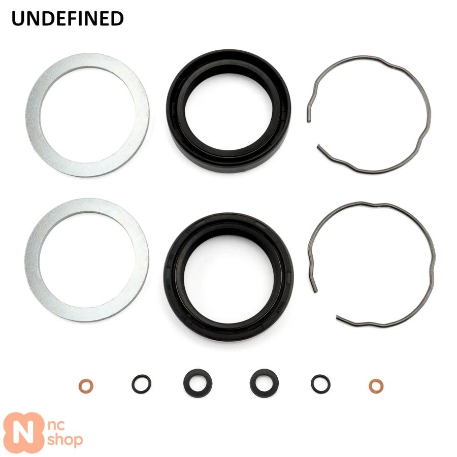 並行輸入品】 バイク 二輪用フロントフォークシールキット 41MM