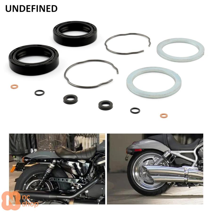 バイク 二輪用フロントフォークシールキット 41MM ハーレー用 バイク 二輪用フロントフォークシールキット 41MM ハーレー用