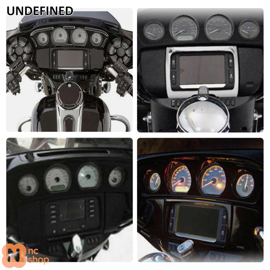 バイク用スピードメーター タコメーター ゲージ用ベゼル バイク用スピードメーター タコメーター ゲージ用ベゼル