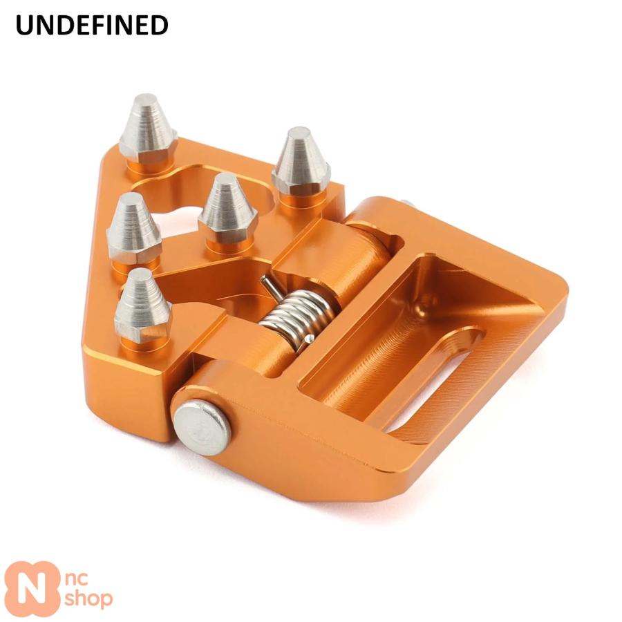 Diabolos M10 Orange CNC Pour Bras Oscillant – Compatible KTM 390 790 890 Adventure, 1290 Super Adventure R/S/T