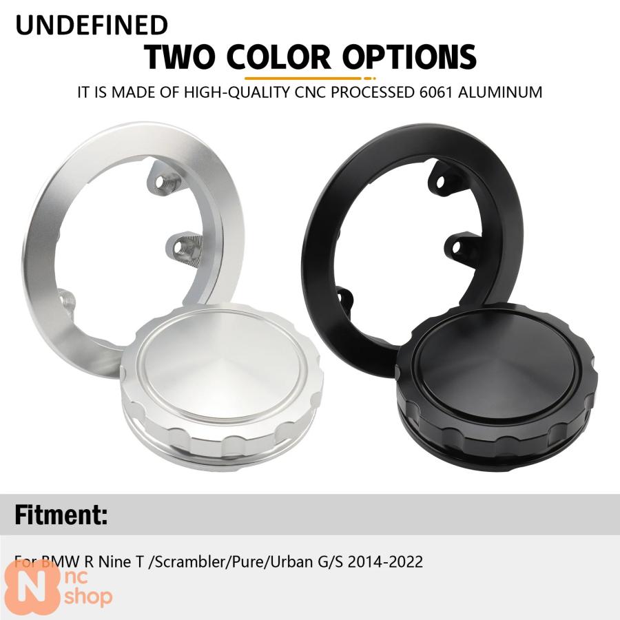 RnineT タンクキャップ 　フランス製 RnineT/R12 タンクキャップ ガスキャップ ナチュラル V3 LE