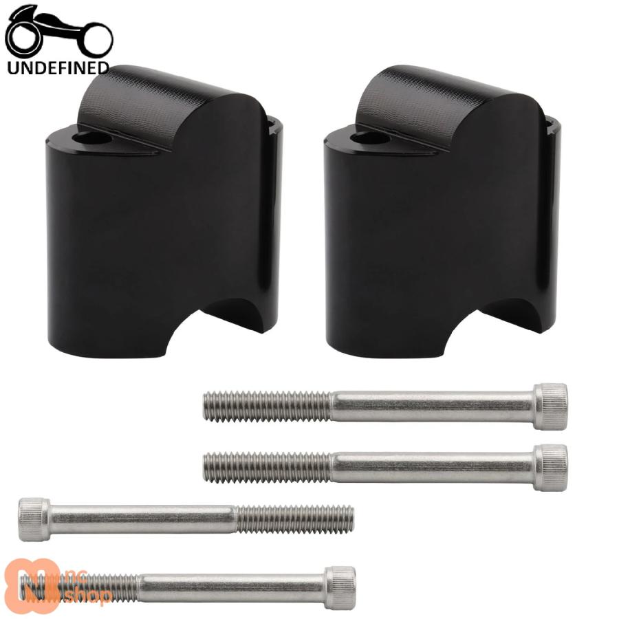 並行輸入品】 2インチライザーキット バイク用 25MM 1インチハンドル