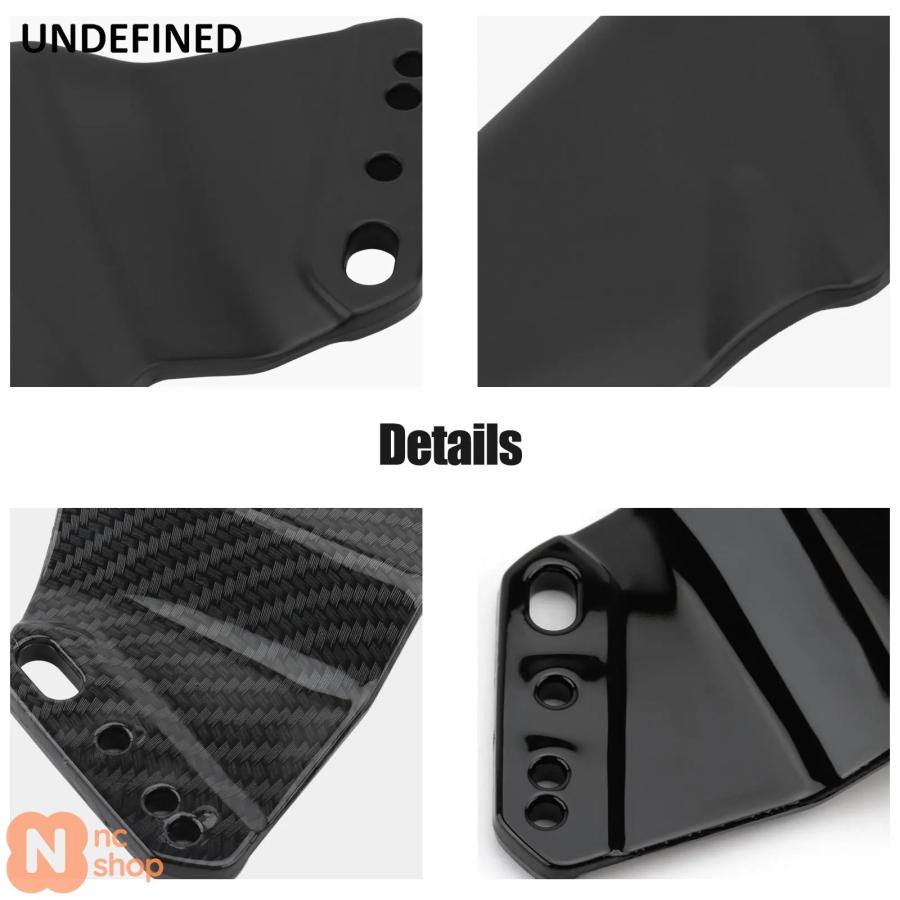 並行輸入品】 汎用エアロダイナミックウィングキットスポイラー ホンダ 