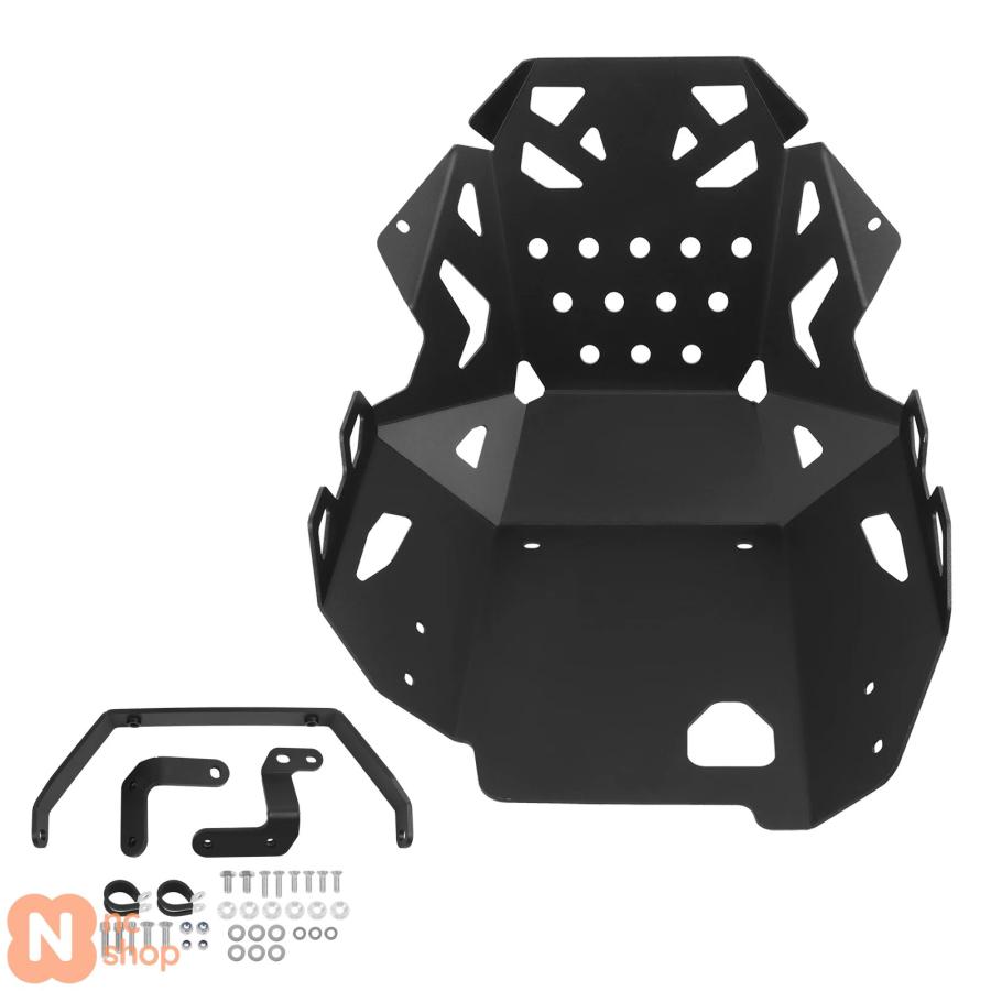 【並行輸入品】 ホンダ XL 750 TRANSALP XL750 TRANSALP 2022-2024年式 バイク用スキッドプレートロアエンジンプロテクターベリーパンガードカバーサンププレ_2