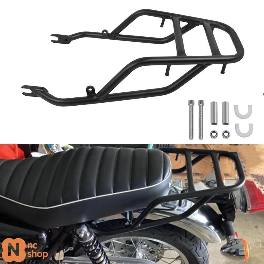 Amazon.co.jp: 用 カワサキ Z650 Z 650 2017-2019 リアラゲッジラック