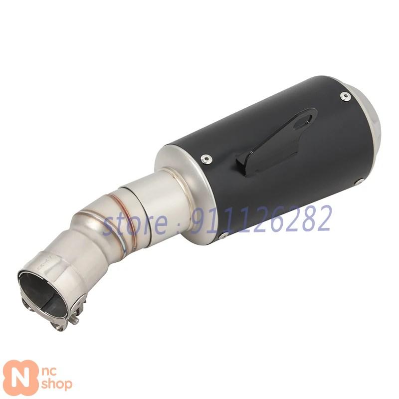 ニンジャ400(現行用)　スリップオンマフラー 並行輸入品】 スリップオン カワサキ ニンジャ 400 Z400 EX400