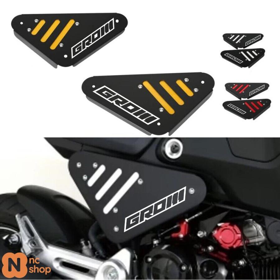 並行輸入品】 ホンダ GROM 125 JC92 MSX125 2022-2023 ロゴ バイク