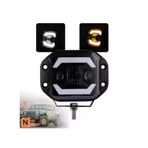 並行輸入品】 5インチLEDワークライトバー スポットライト ハイビーム
