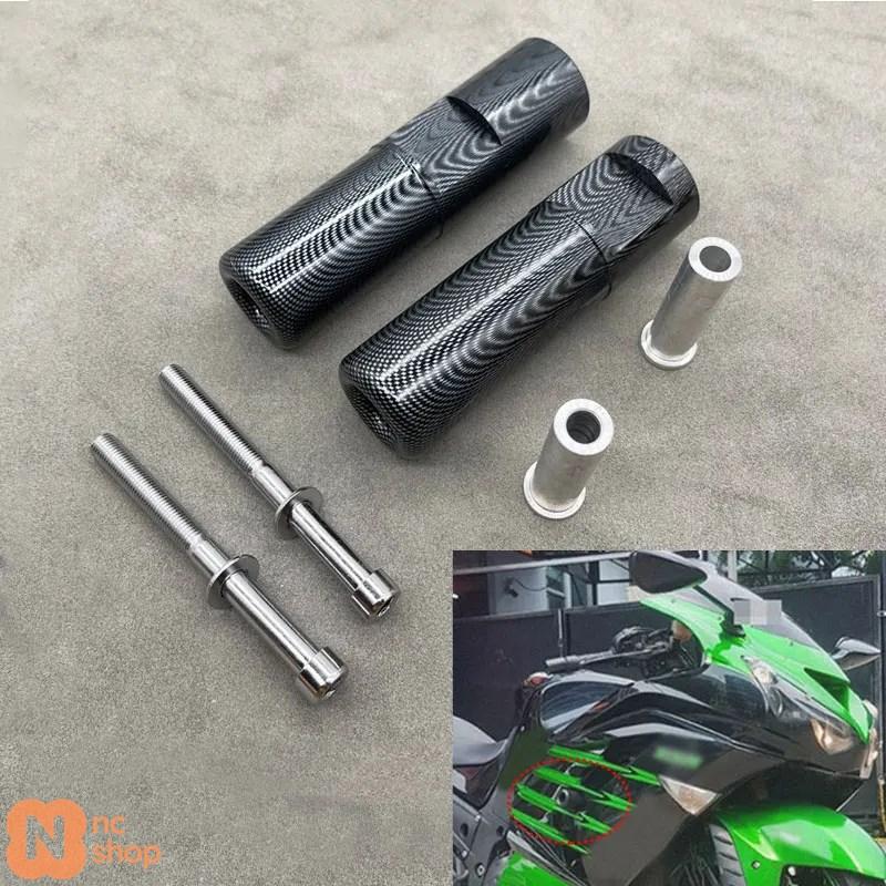 並行輸入品】 2021年式 ZX 14R バイク用ブラック/カーボンフレーム