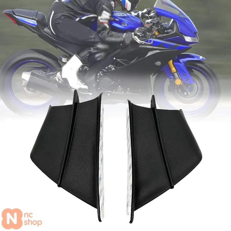 並行輸入品】 ヤマハ YZF R125 125R 用 ウイングレット エアロ