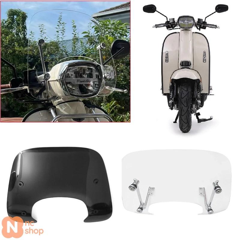 ドライブルーロー バイク用シールド 白 並行輸入品】 RA GP 200 300 バイク用フロントスクリーンアクセサリー