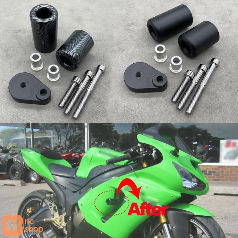 バイク用 エンジンスライダー ために カワサキ用 ために
