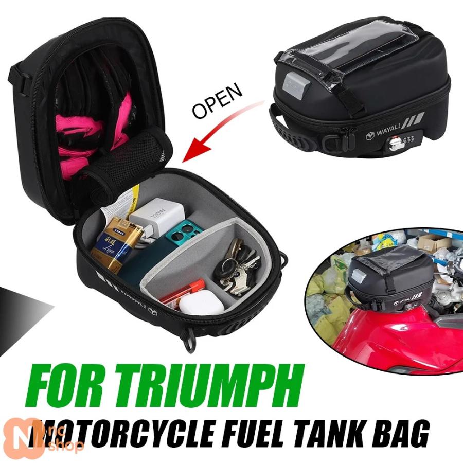 並行輸入品】 燃料タンクバッグ トライアンフ トライデント 660 STREET