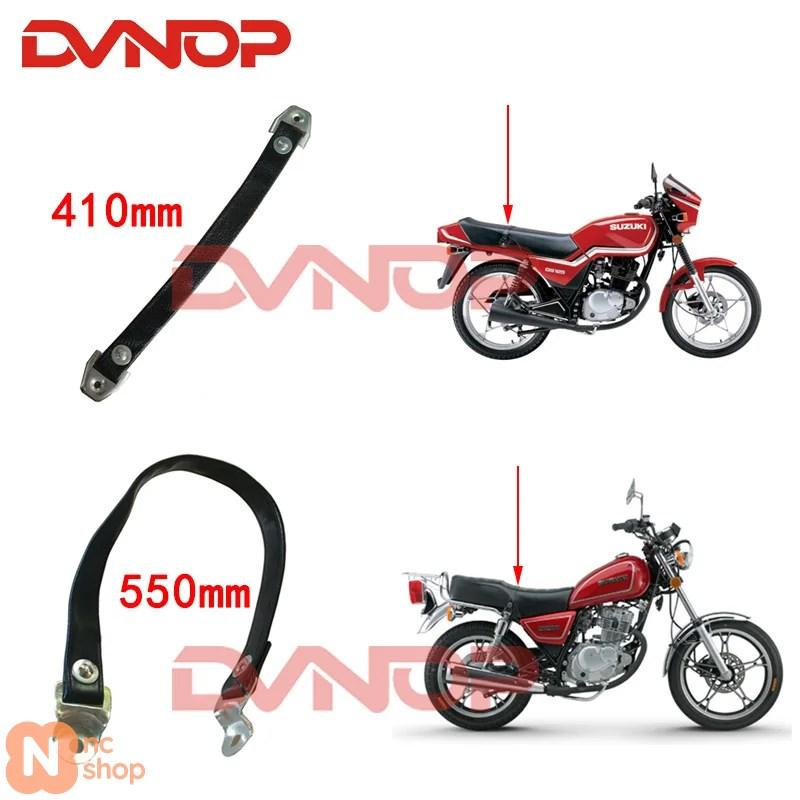 並行輸入品】 バイク GN125 GS125 GN250 クッションシートパッドベルト