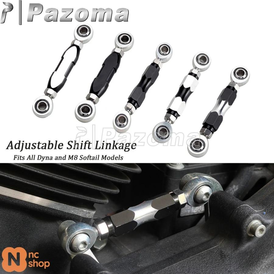 並行輸入品】 アルミニウム製調整可能バイク シフトリンケージ