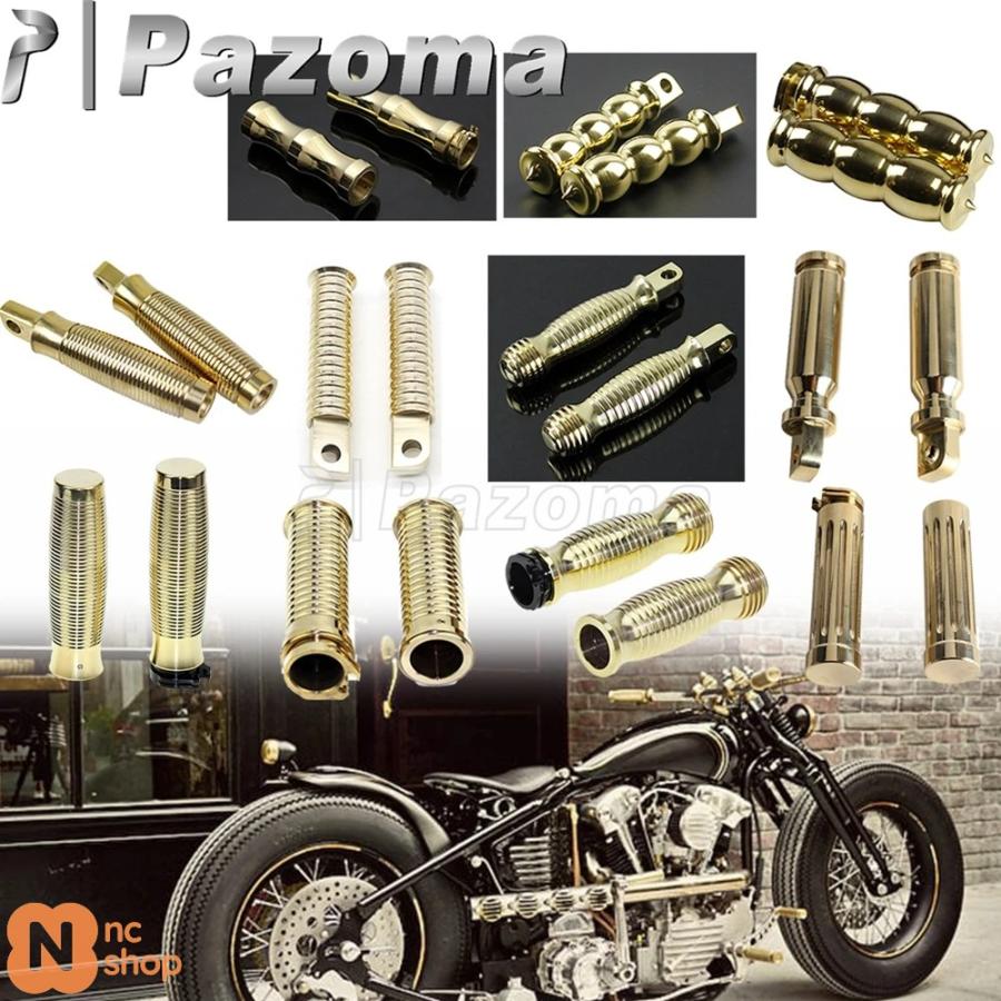 並行輸入品】 レトロビンテージ真鍮製1インチ25MMハンドルバーハンド