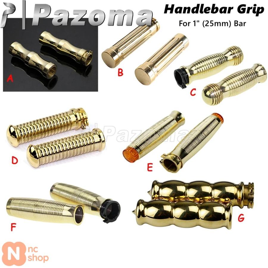 並行輸入品】 レトロビンテージ真鍮製1インチ25MMハンドルバーハンド