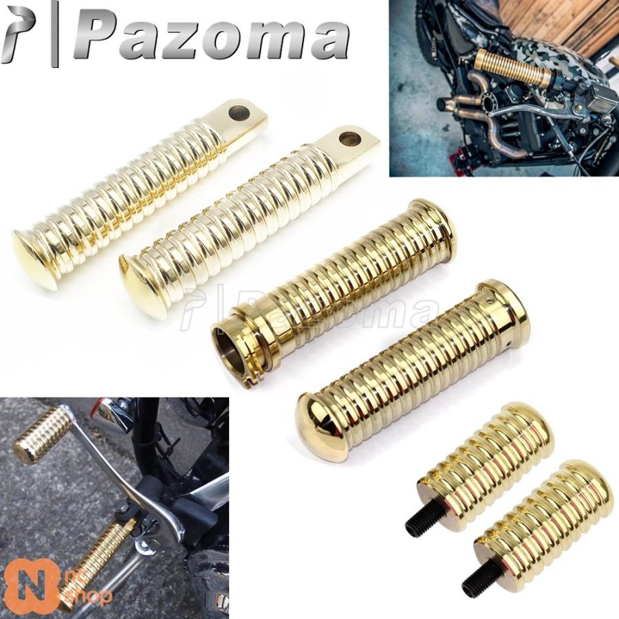 並行輸入品】 レトロビンテージ真鍮製1インチ25MMハンドルバーハンド