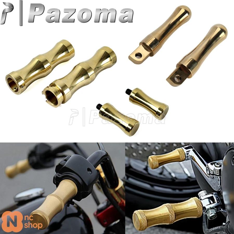 並行輸入品】 レトロビンテージ真鍮製1インチ25MMハンドルバーハンド