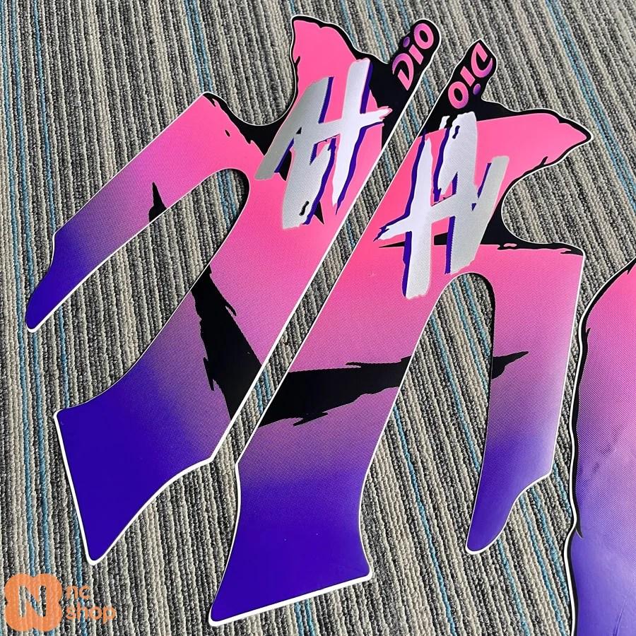 並行輸入品】 パープル ホンダ DIO ZX 50 AF27 AF28 AF34 AF35 AF38