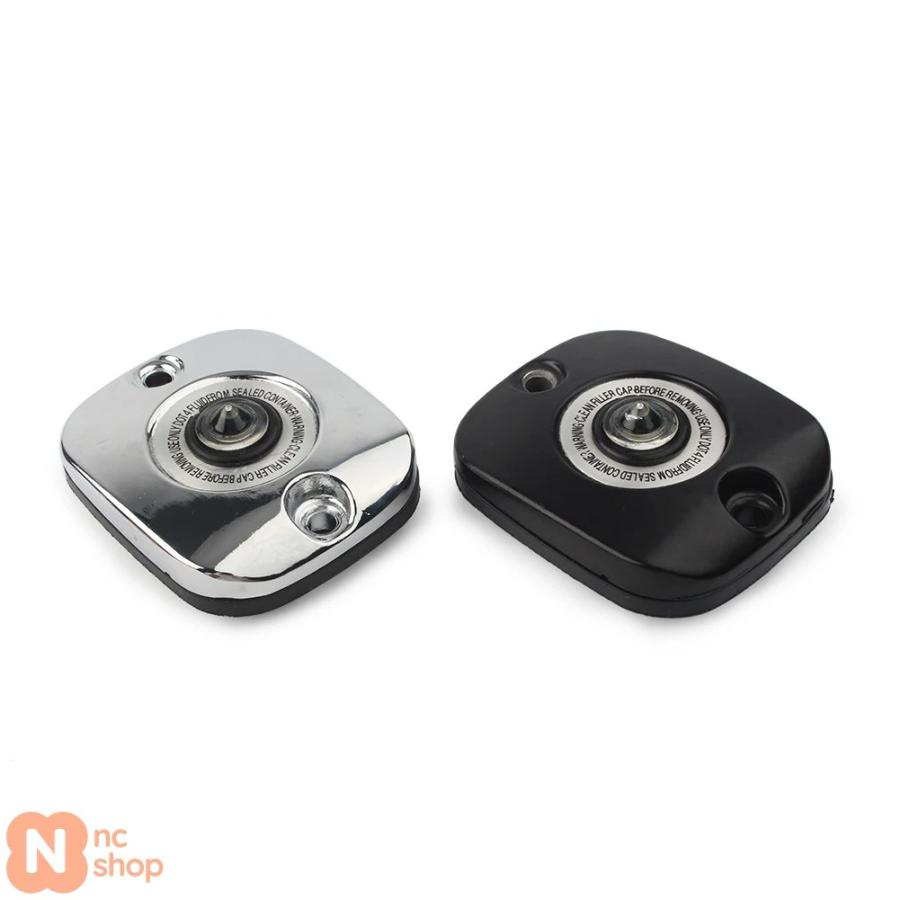 並行輸入品】 ハーレー フロントブレーキマスターシリンダーカバー（XL