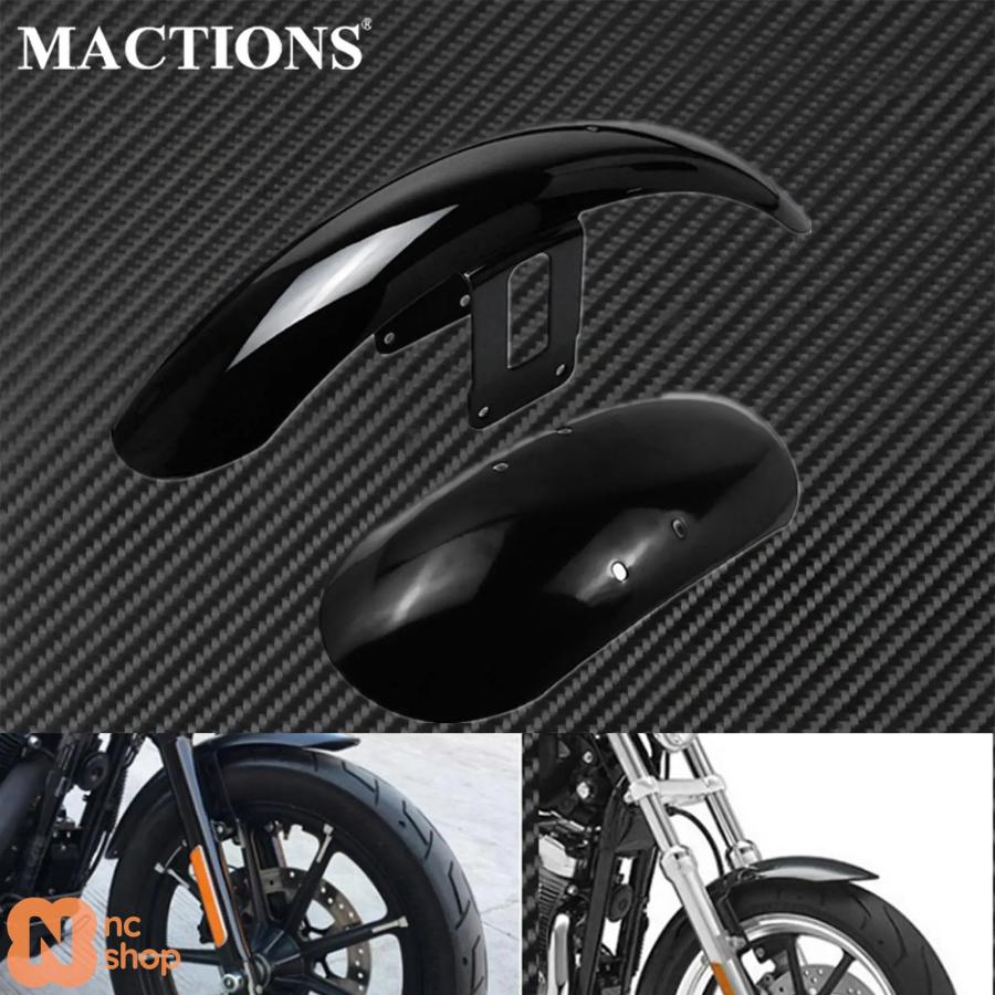 並行輸入品】 バイクフロントフェンダーマッドよけフェアリングカバー
