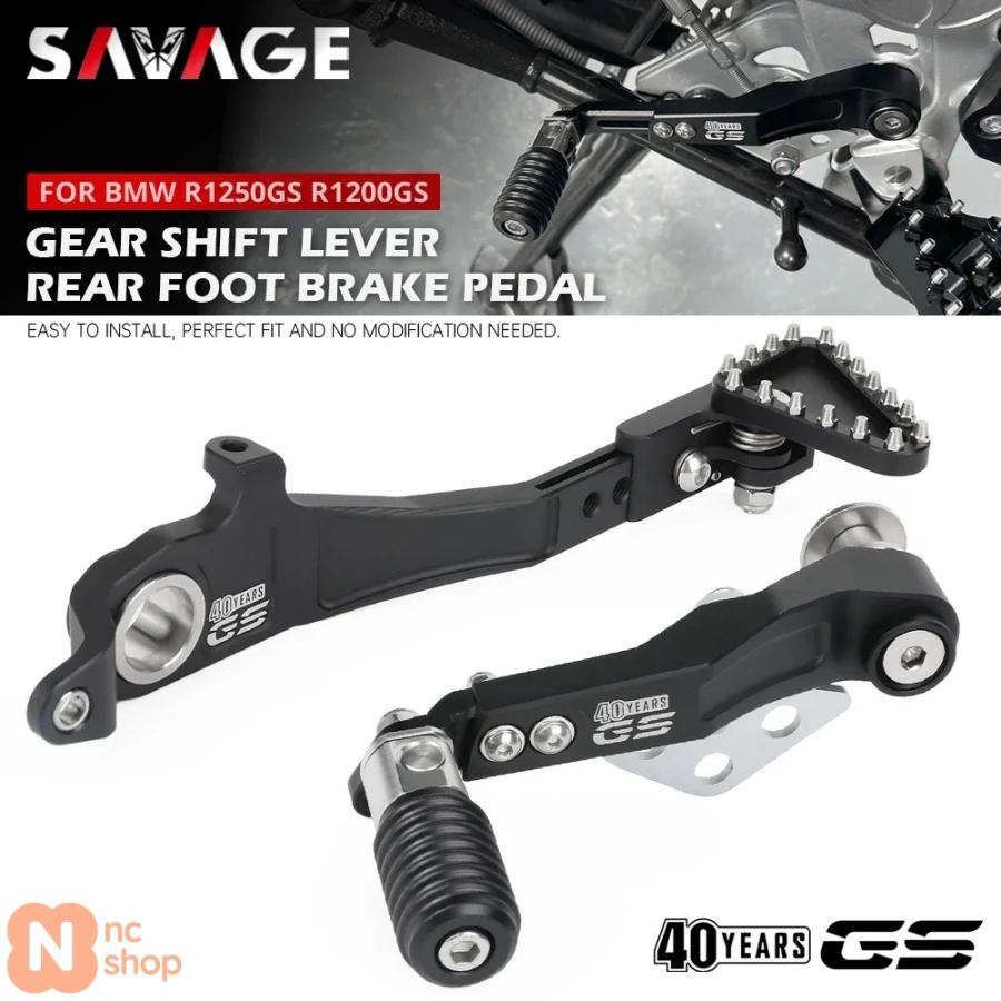 【並行輸入品】 ギアシフトレバー リアフットブレーキペダル BMW R1200GS R1250GS/ADVENTURE/LC/TE R 1200  1250 GS ADV バイク 可変シフター : エヌシーショップ - 通販 - Yahoo!ショッピング ギアERレバーペダルブレーキペダルフットレバーキット交換アセンブリ高性能ブレーキレバー1200用