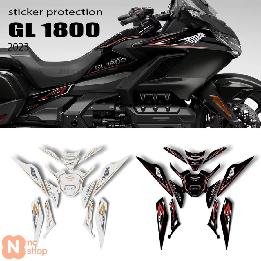 並行輸入品】 ホンダ ゴールドウィング GL1800 GL 1800 ステッカー