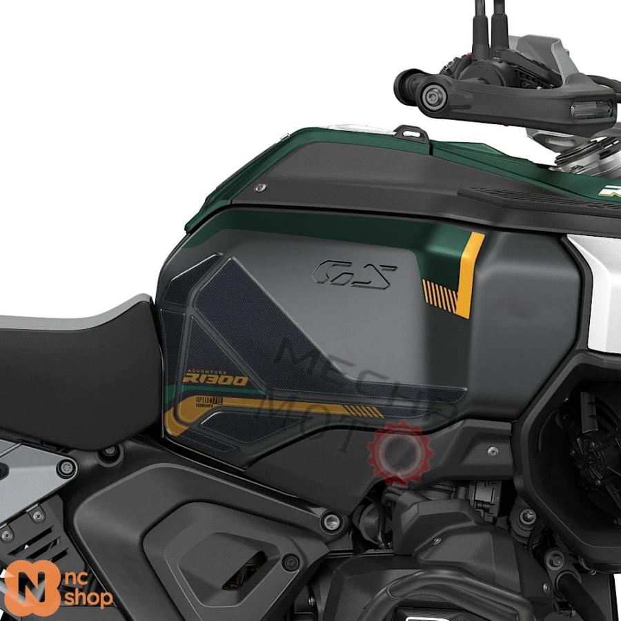 並行輸入品】 BMW R1300GSA R1300GS ADVENTURE TRIPLE ブラック3D 