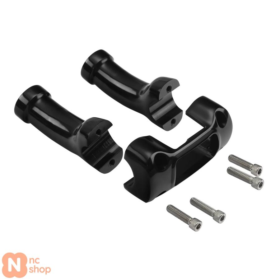 並行輸入品】 4インチハンドルライザークランプキット ハーレー