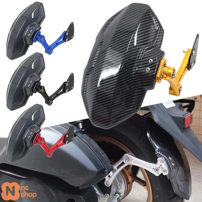 バイク用クロームフェンダー 取り付け金具付き 並行輸入品】 ヤマハ バイクアクセサリー NMAX155 N-MAX155 2020 2021