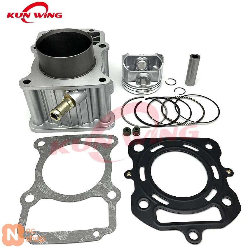 並行輸入品】 67MMシリンダーキット 16MMピン 宗申CG250 ZS167FMM